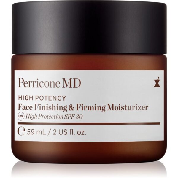 Perricone MD High Potency Face finishing & firming moisturizer SPF 30 crema hidratanta pentru piele SPF 30 59 ml-ro