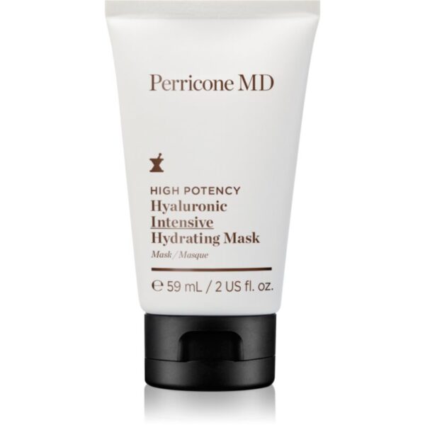 Perricone MD High Potency Intensive Hydrating Mask masca faciala intensiv hidratanta cu acid hialuronic 59 ml-Țena