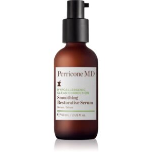 Perricone MD Hypoallergenic Clean Correction Smoothing Restorative Serum Ser hidratant de netezire pentru o piele mai luminoasă 59 ml-ro