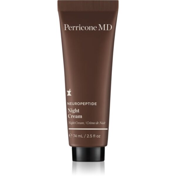 Perricone MD Neuropeptide Night Cream crema de noapte pentru regenerarea pielii și recuperare 74 ml-Țena