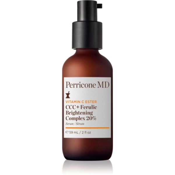 Perricone MD Vitamin C Ester Brightening Complex 20% ser cu efect iluminator faciale 59 ml-Țena