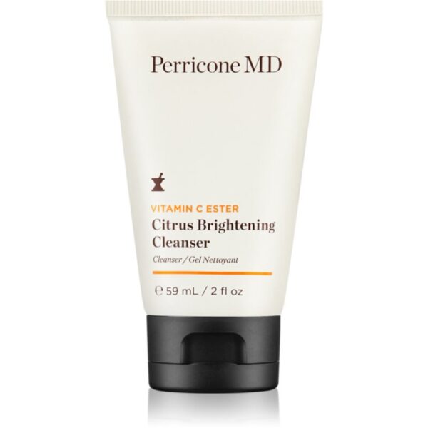 Perricone MD Vitamin C Ester Citrus Brightening Cleanser gel de curățare