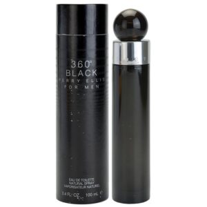 Perry Ellis 360° Black Eau de Toilette pentru bărbați 100 ml-Țena