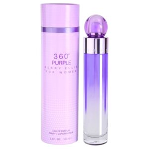 Perry Ellis 360° Purple Eau de Parfum pentru femei 100 ml-ro