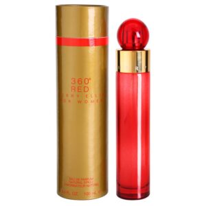 Perry Ellis 360° Red Eau de Parfum pentru femei 100 ml-Țena