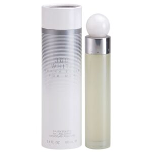 Perry Ellis 360° White Eau de Toilette pentru bărbați 100 ml-ro