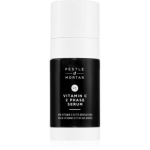 Pestle & Mortar +C ser bifazic cu vitamina C 40 ml-ro