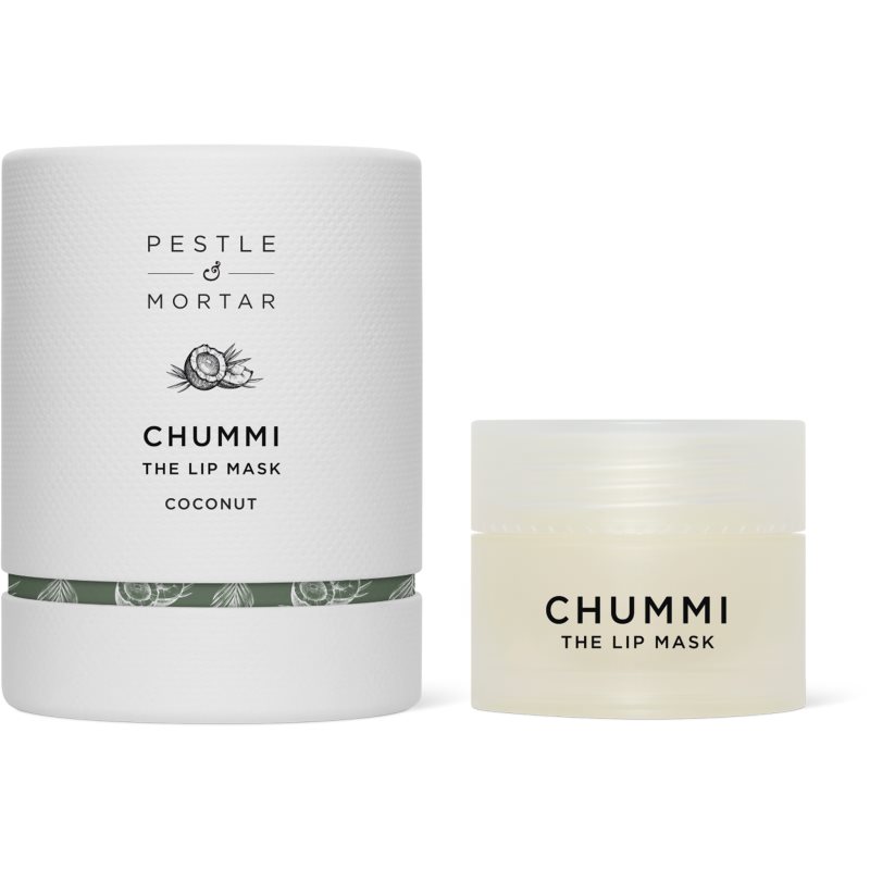 Pestle & Mortar Chummi Coconut mască hidratantă pentru buze 20 g-ro