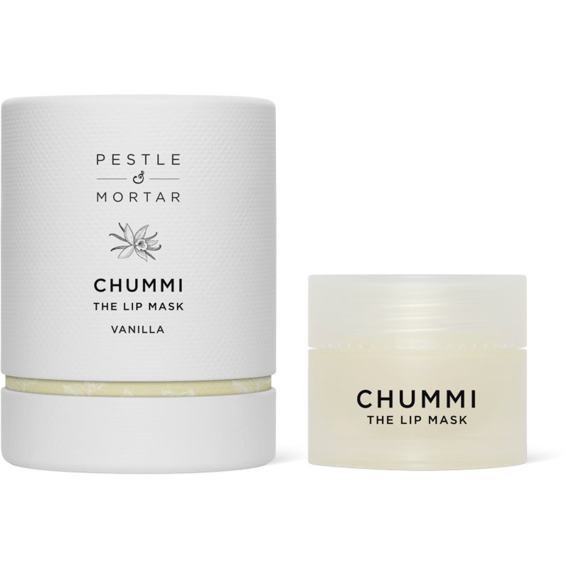 Pestle & Mortar Chummi Vanilla mască hidratantă pentru buze 20 g-ro