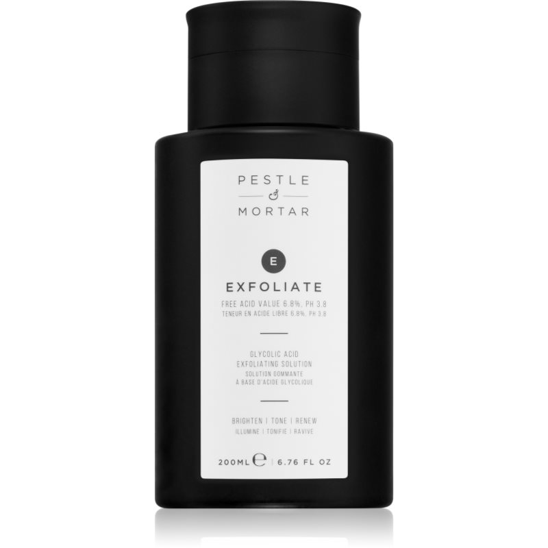 Pestle & Mortar EXFOLIATE loțiune tonică exfoliantă 200 ml-ro