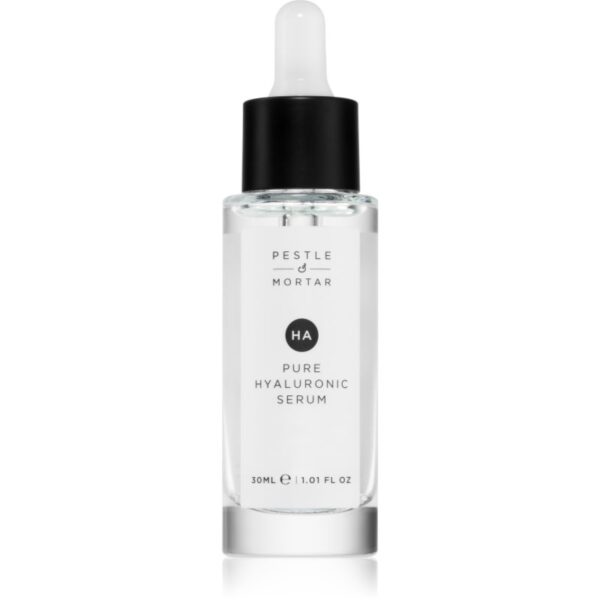 Pestle & Mortar HA ser hidratant cu acid hialuronic 30 ml-ro