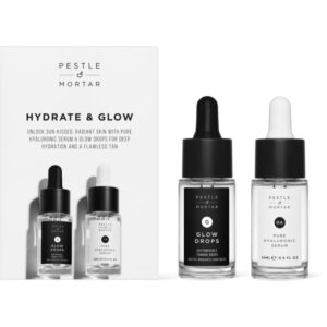 Pestle & Mortar Hydrate and Glow set cadou faciale-Țena