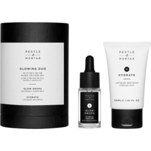 Pestle & Mortar The Glowing Duo set cadou cu efect autobronzant-ro