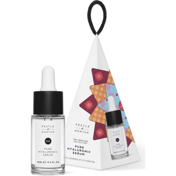 Pestle & Mortar The Heritage Collection Pure Hyaluronic ser hialuronic în ambalaj cadou 15 ml-ro
