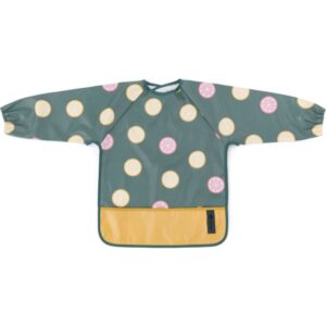 Petite&Mars Ben bavețică cu mâneci lungi 2 y+ Beige Citrus 1 buc-ro