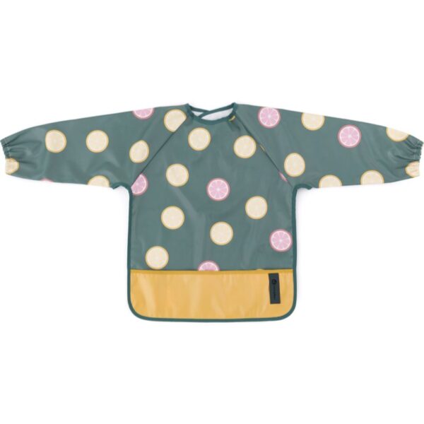 Petite&Mars Ben bavețică cu mâneci lungi 2 y+ Beige Citrus 1 buc-ro