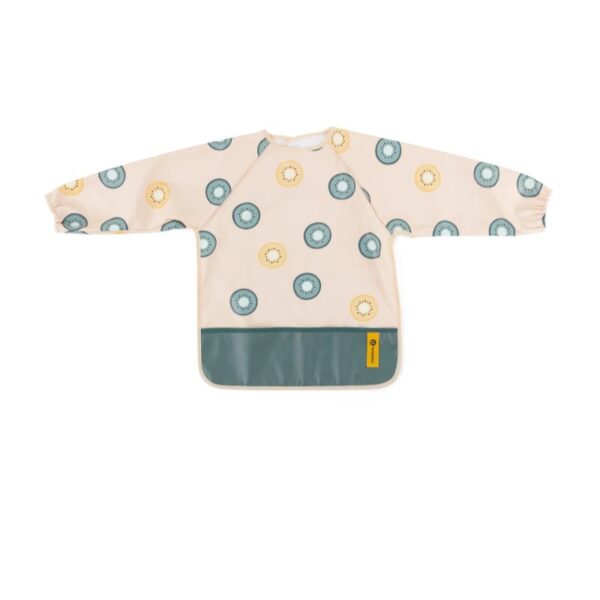 Petite&Mars Ben bavețică cu mâneci lungi 2 y+ Green Kiwi 1 buc-ro