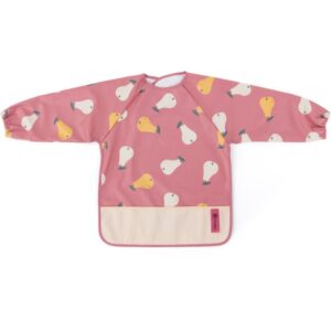 Petite&Mars Ben bavețică cu mâneci lungi 2 y+ Pink Pears 1 buc-ro