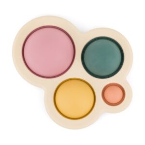 Petite&Mars Chill out jucărie cu activități 6 m+ Dusty Rose 1 buc-ro