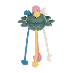 Petite&Mars Crazy planet jucărie cu activități 6 m+ Misty Green 1 buc-ro