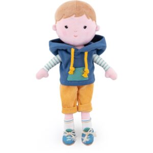 Petite&Mars Cuddly Toy Max păpușă 35 cm-ro