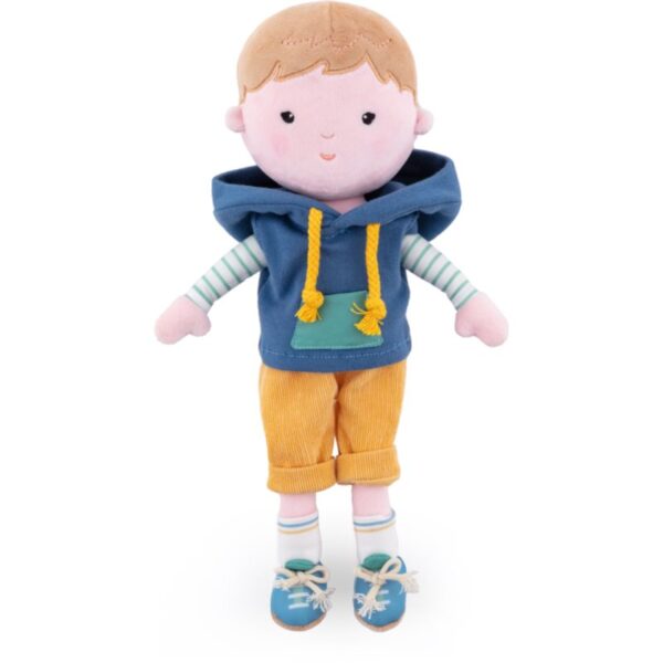 Petite&Mars Cuddly Toy Max păpușă 35 cm-ro