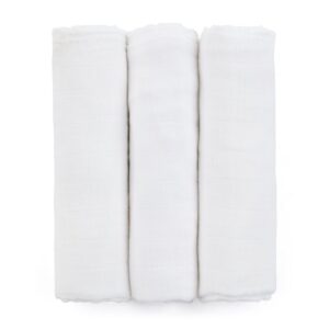 Petite&Mars Moussy scutece textile Total White 68 x 68 cm 3 buc-ro