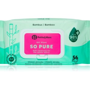 Petite&Mars So Pure șervețele umede pentru copii 4x56 buc-ro