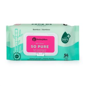 Petite&Mars So Pure șervețele umede pentru copii 56 buc-ro