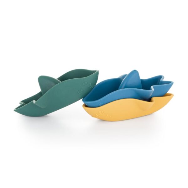 Petite&Mars Water Toys jucărie pentru apă 6 m+ Sharks 3 buc-Țena