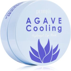 Petitfée Agave Cooling Masca pentru fata cu efect catifelant si revigorant zona ochilor 60 buc-ro