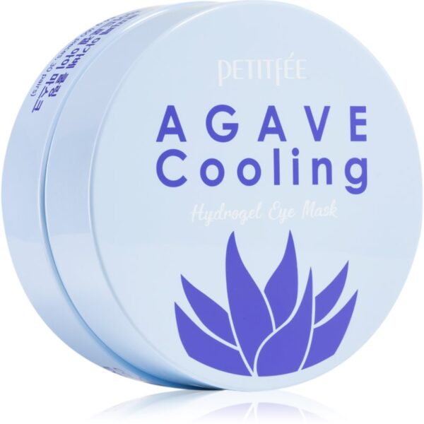 Petitfée Agave Cooling Masca pentru fata cu efect catifelant si revigorant zona ochilor 60 buc-ro