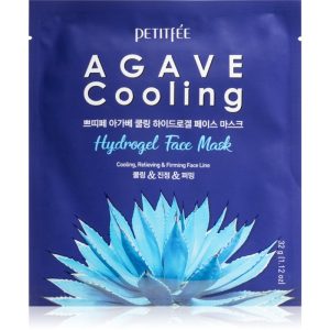 Petitfée Agave Cooling mască intensă cu hidrogel pentru netezirea pielii 32 g-ro