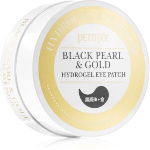Petitfée Black Pearl & Gold masca hidrogel pentru ochi 60 buc-ro