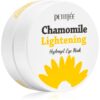 Petitfée Chamomile Lightening mască decolorantă zona ochilor 60 m-ro