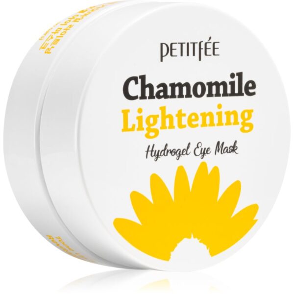 Petitfée Chamomile Lightening mască decolorantă zona ochilor 60 m-ro