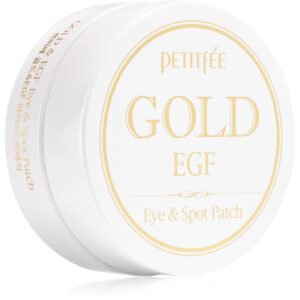Petitfée Gold & EGF masca hidrogel pentru ochi 60 buc-ro