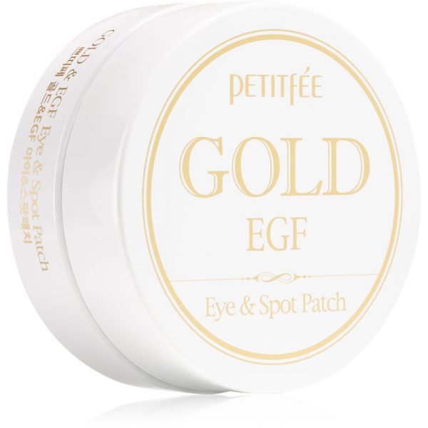 Petitfée Gold & EGF masca hidrogel pentru ochi 60 buc-ro