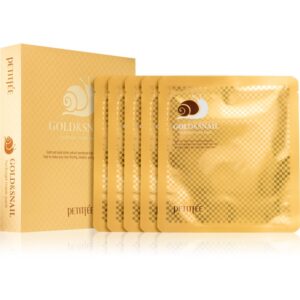 Petitfée Gold & Snail mască intensă cu hidrogel extract de melc 5x30 g-ro