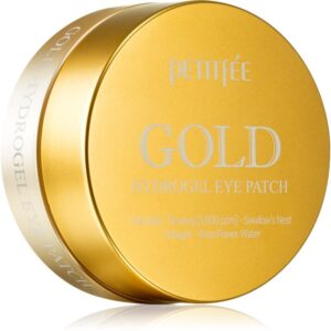 Petitfée Gold masca hidrogel pentru ochi cu aur de 24 de karate 60 buc-ro