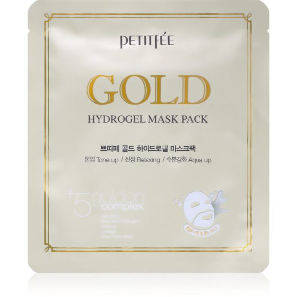 Petitfée Gold mască intensă cu hidrogel cu aur de 24 de karate 32 g-ro