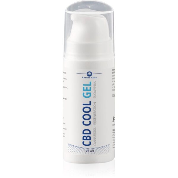 Pharma Activ CBD COOL GEL Eucalyptus gel muschii si articulatiile 75 ml-ro