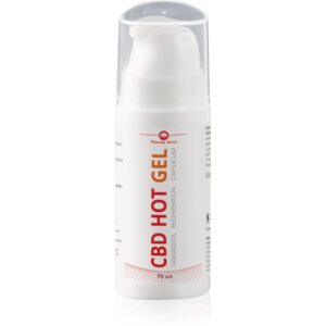 Pharma Activ CBD HOT GEL Capsicum gel muschii si articulatiile 75 ml-ro