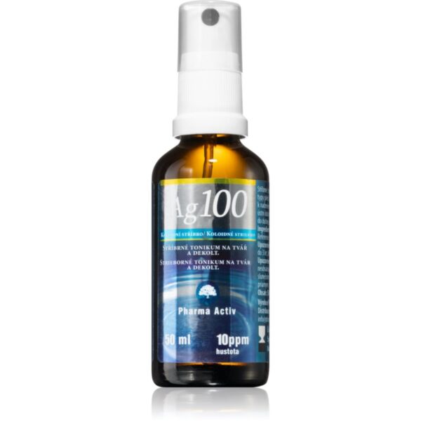 Pharma Activ Colloidal silver 10ppm spray 50 ml-Țena