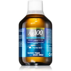 Pharma Activ Colloidal silver 25ppm tonic pentru curatare 300 ml-ro