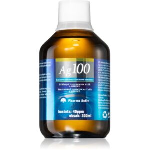 Pharma Activ Colloidal silver 40ppm tonic pentru curatare 300 ml-Țena