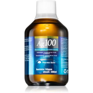 Pharma Activ Colloidal silver 50ppm tonic pentru curatare 300 ml-Țena