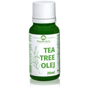 Pharma Activ Tea Tree Oil with dropper tratament local cu ulei din arbore de ceai 20 ml-Țena