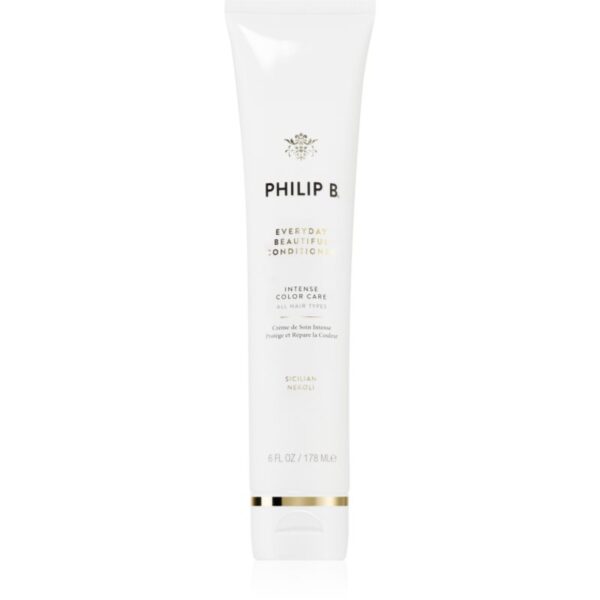 Philip B. Everyday Beautiful balsam pentru par castaniu deschis si blond inchis 178 ml-Țena