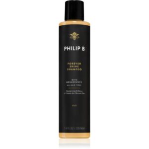 Philip B. Forever Shine sampon pentru indreptarea parului pentru un par stralucitor si catifelat 220 ml-ro